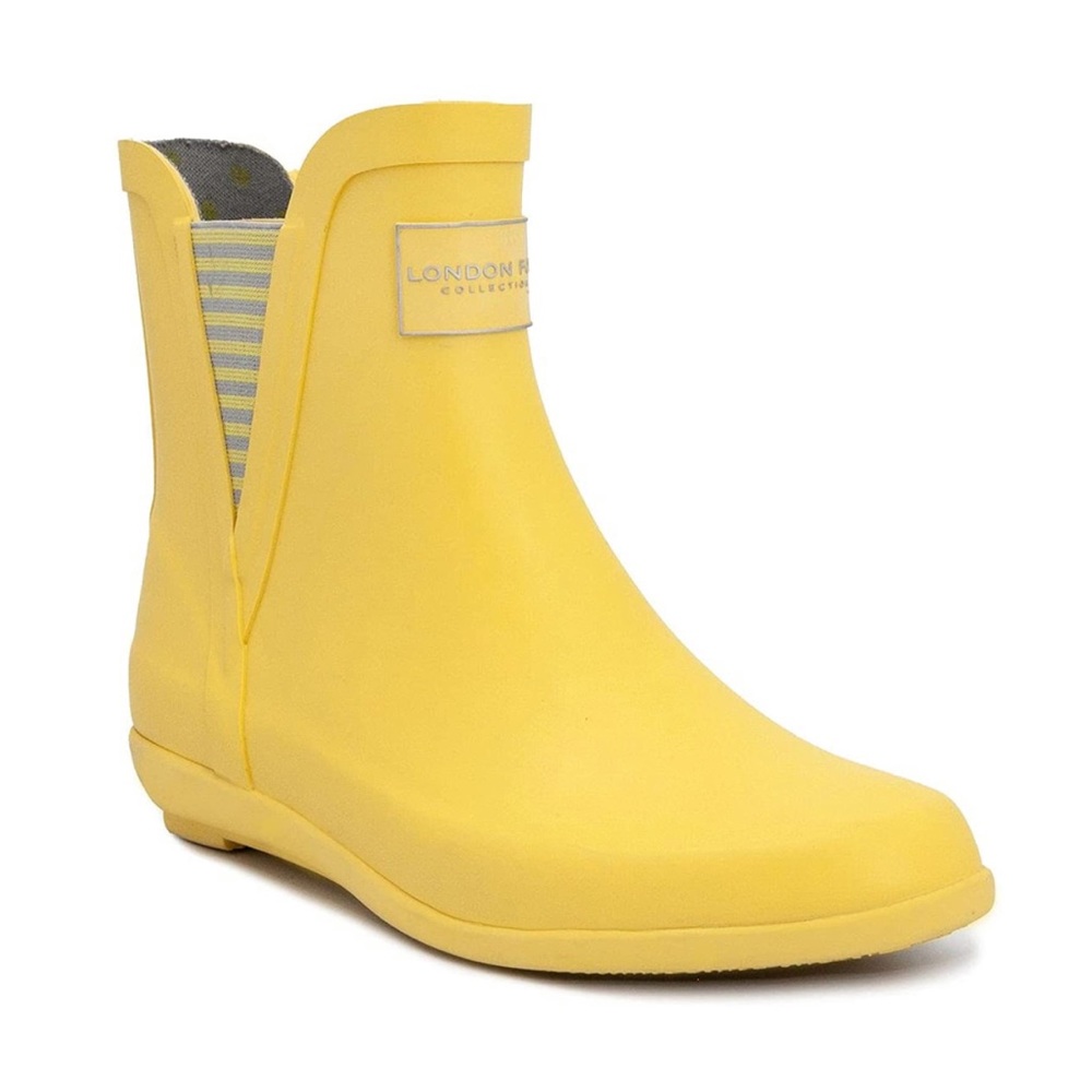 London Fog Women’s Rain boot size 9 NEW #C677